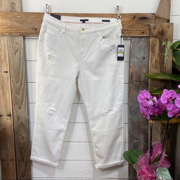 Tommy Hilfiger Denim - Tommy Hilfiger Goshen Boyfriend Mid Rise NWT